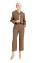 شلوار کراپ کت